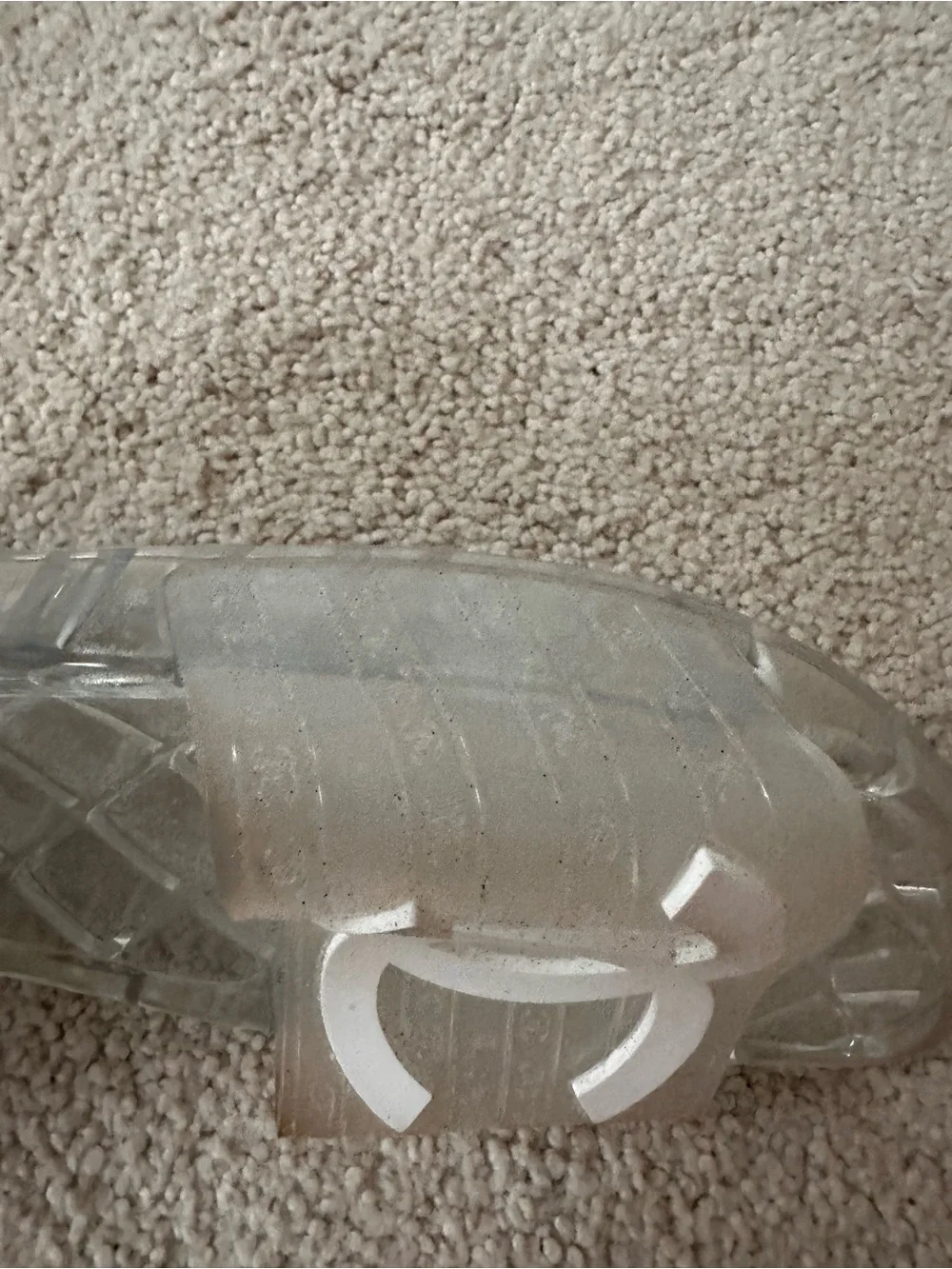 Chanel 2019 clear slides